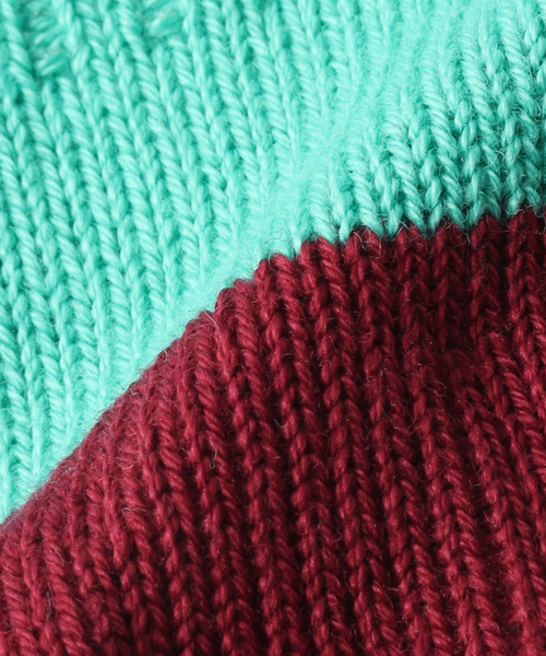Whimsy(ウィムジー)の「【Whimsy / ウィムジー】V Emajy Socks(ソックス/靴下・メンズ・イエロー/ホワイト/グリーン系その他/ブラック・FREE)」の10枚目の写真