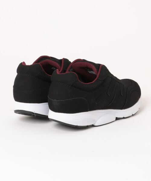 Parade（パレード）の「【MIDFOOT】ミッドフット　LIGHT-BASIC WALK MF-81N　ウォーキングシューズ（スニーカー・メンズ・ブラック/グレー/ネイビー・24.5cm/25.0cm/25.5cm/26.0cm/26.5cm/27.0cm/27.5cm）」の4枚目の写真
