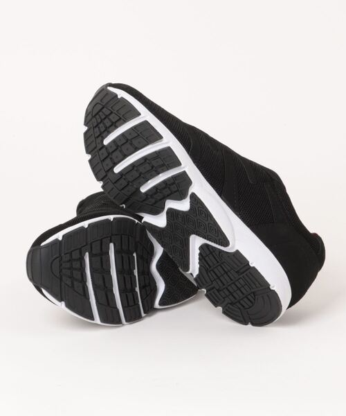 Parade（パレード）の「【MIDFOOT】ミッドフット　LIGHT-BASIC WALK MF-81N　ウォーキングシューズ（スニーカー・メンズ・ブラック/グレー/ネイビー・24.5cm/25.0cm/25.5cm/26.0cm/26.5cm/27.0cm/27.5cm）」の5枚目の写真