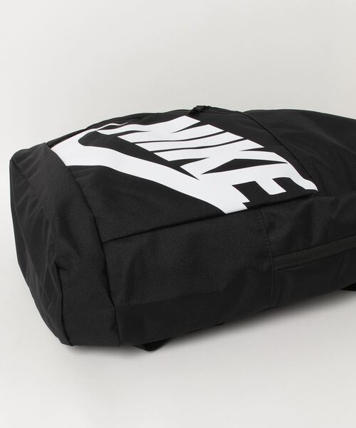 NIKE(ナイキ)の「NIKE/ナイキ キッズ デイパック B.P YTH エレメンタル バックパック DR6084-010(バックパック/リュック・キッズ・ブラック・FREE)」の3枚目の写真