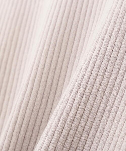 PROPORTION BODY DRESSING（プロポーションボディドレッシング）の「オーガンジースリーブニット / 1214170501（ニット/セーター・レディース・ピンク/グレー/ブラック・FREE）」の21枚目の写真