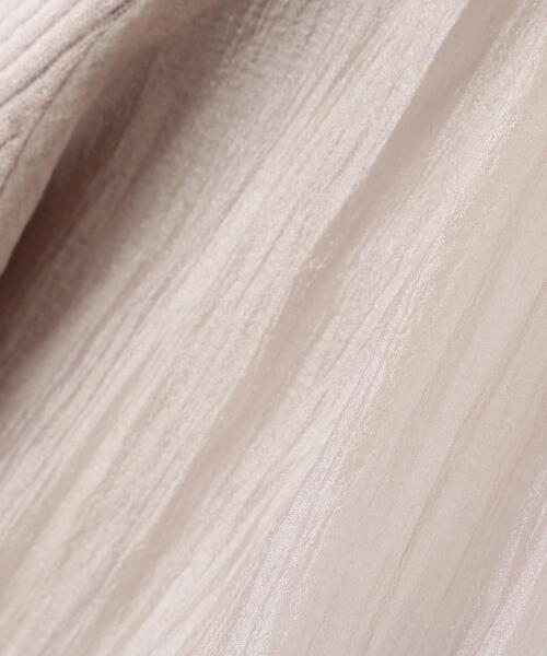 PROPORTION BODY DRESSING（プロポーションボディドレッシング）の「オーガンジースリーブニット / 1214170501（ニット/セーター・レディース・ピンク/グレー/ブラック・FREE）」の22枚目の写真