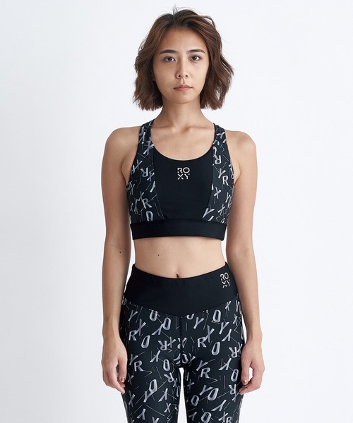 ROXY スポーツブラ ROXY スポーツブラ MY 1ST BRA/ロキシーワンポイントロゴ水陸