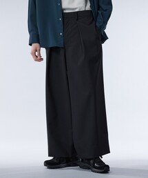 UNITED TOKYO | DRY WOOL ハカマパンツ｜セットアップ着用可能(スラックス)