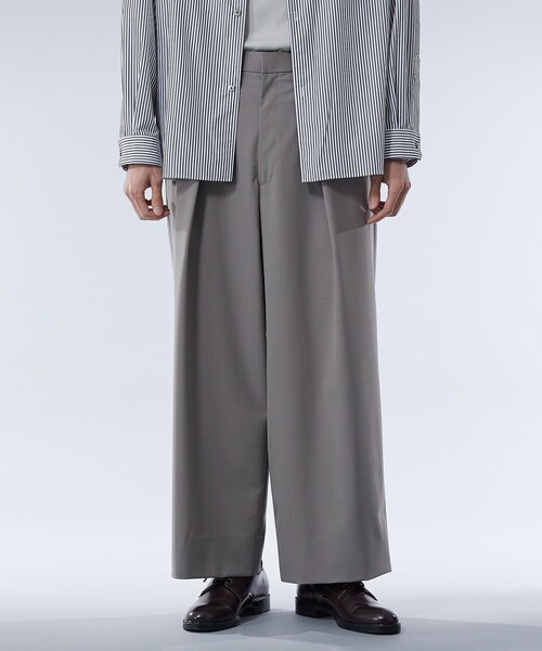 UNITED TOKYO（ユナイテッドトウキョウ）の「DRY WOOL ハカマパンツ