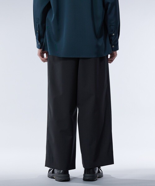 極美品★ユナイテッドトウキョウ　DR WOOLハカマパンツ　2.2万　グレー　2 HAKAMAラップワイドパンツ(2 DARK GREY): : ウィメンズ｜UNITED