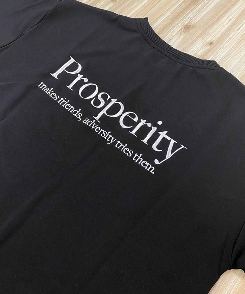 TopIsm(トップイズム)の「ロゴ刺繍入り 半袖スウェット(スウェット・メンズ・ブルー系その他/チャコールグレー/ブラック・LL/M/L)」の6枚目の写真
