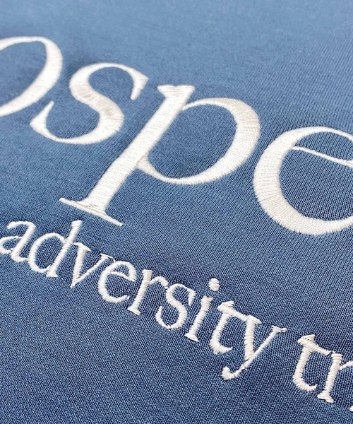 TopIsm(トップイズム)の「ロゴ刺繍入り 半袖スウェット(スウェット・メンズ・ブルー系その他/チャコールグレー/ブラック・LL/M/L)」の13枚目の写真