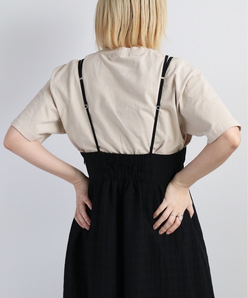 cepo（セポ）の「アソート リメイクロゴTee（Tシャツ/カットソー・レディース・ピンク/ベージュ/チャコール・M）」の7枚目の写真