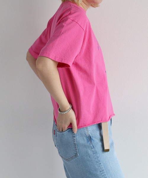 cepo（セポ）の「アソート リメイクロゴTee（Tシャツ/カットソー・レディース・ピンク/ベージュ/チャコール・M）」の10枚目の写真