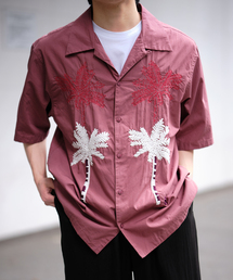 NOMA t.d. | NOMA t.d. (ノーマティーディー) 別注 パームツリーエンブロイダリーシャツ(シャツ/ブラウス)