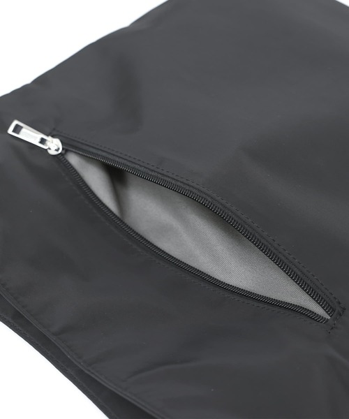 n'OrLABEL(ノアールレーベル)の「『ツイルギャザー2wayトートバッグ』(トートバッグ・レディース・ライトグレー/グリーン/ブラック・FREE)」の7枚目の写真