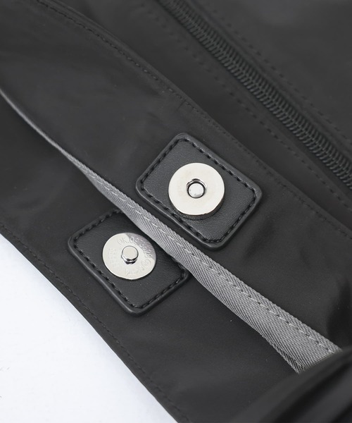 n'OrLABEL(ノアールレーベル)の「『ツイルギャザー2wayトートバッグ』(トートバッグ・レディース・ライトグレー/グリーン/ブラック・FREE)」の10枚目の写真