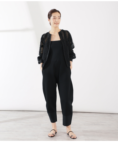 ヴェルメイユパーイエナ　コットンボイルフリルブラウス美品☆ VERMEIL par iena（ヴェルメイユパーイエナ）の「コットンボイル