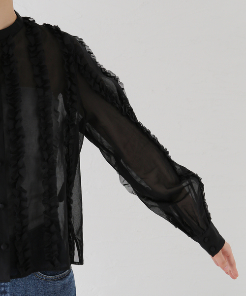 VERMEIL par iena（ヴェルメイユパーイエナ）の「コットンボイルフリル