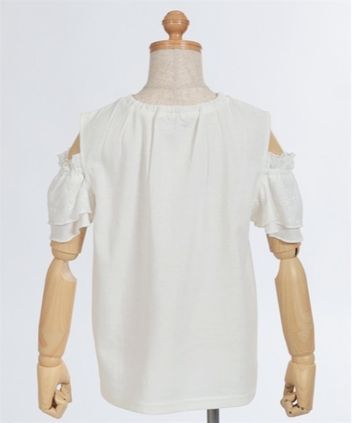 axes femme｜ジャカード切替プリーツシャツ | Rakuten Fashion