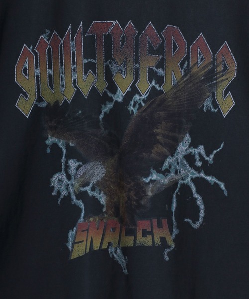 ANPAS（アンパス）の「Vintage Design Pigment No Sleeve Shirts/ピグメント加工 オーバーサイズ ヴィンテージライク ロックプリント ノースリーブシャツ レディース メンズ（タンクトップ・メンズ・ブラック系その他2/ブラック系その他/ブラック系その他3・M/L）」の8枚目の写真