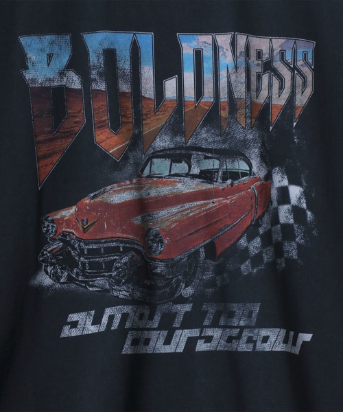 ANPAS（アンパス）の「Vintage Design Pigment No Sleeve Shirts/ピグメント加工 オーバーサイズ ヴィンテージライク ロックプリント ノースリーブシャツ レディース メンズ（タンクトップ・メンズ・ブラック系その他2/ブラック系その他/ブラック系その他3・M/L）」の10枚目の写真