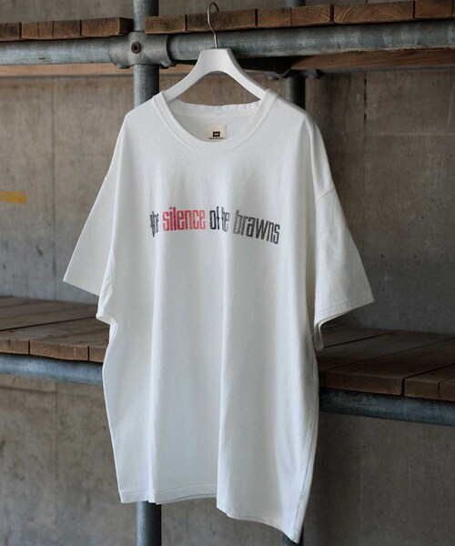 《別注》THE BRAWNS Tee 別注》BRAWN⁄ブラウンFIGHT BRAWN | アダムエロペ(ADAM ET ROPE