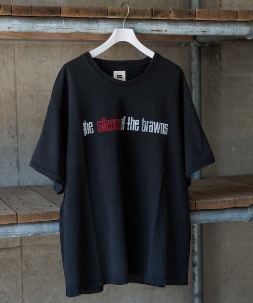 《別注》THE BRAWNS Tee 別注》BRAWN⁄ブラウンFIGHT BRAWN | アダムエロペ(ADAM ET ROPE