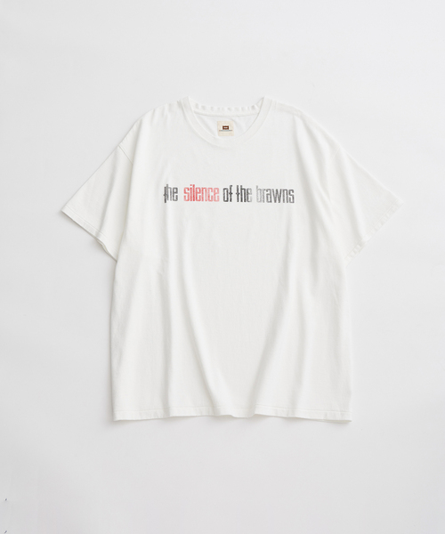 《別注》THE BRAWNS Tee 別注》BRAWN⁄ブラウンFIGHT BRAWN | アダムエロペ(ADAM ET ROPE