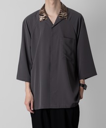ato（アトウ）の「leopard print collar shirt（シャツ/ブラウス）」