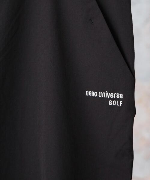メンズウェア nano universe GOLF nano universe GOLF / ストライプ半袖シャツ