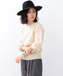 BEAMS BOY | Nor’Easterly / シェトランド シャギー クルーニット 15FW(ニット/セーター)