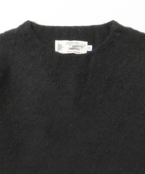 BEAMS BOY（ビームスボーイ）の「Nor’Easterly / シェトランド シャギー クルーニット 15FW（ニット/セーター・レディース・ナチュラル/グレー/ブラック/レッド系その他/オレンジ系その他/イエロー系その他/オリーブ/ブルー系その他・ONE SIZE）」の21枚目の写真