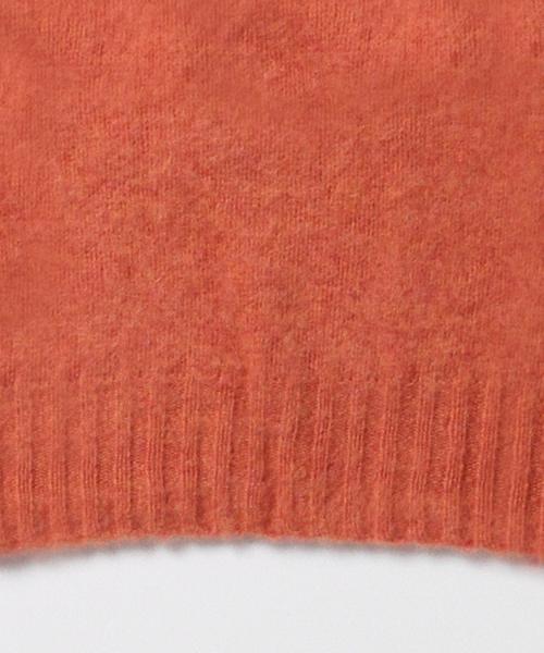 BEAMS BOY（ビームスボーイ）の「Nor’Easterly / シェトランド シャギー クルーニット 15FW（ニット/セーター・レディース・ナチュラル/グレー/ブラック/レッド系その他/オレンジ系その他/イエロー系その他/オリーブ/ブルー系その他・ONE SIZE）」の19枚目の写真