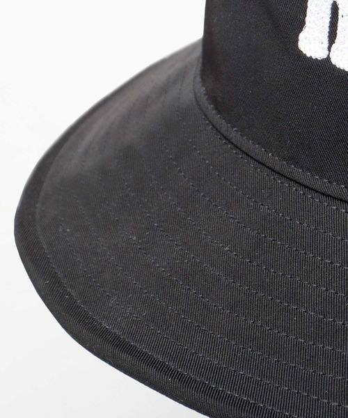 セール】アーバンツイル チェーン刺繍 つば長 深め ワイドブリム