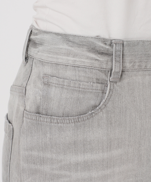 追加 Lt.Grayデニムスカート（スカート）｜AP STUDIO（エーピー