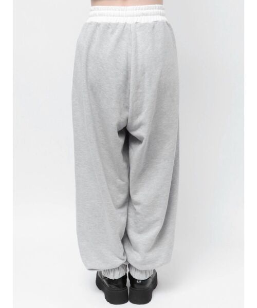 EVRIS（エヴリス）の「【みちょぱコラボ】グラフィックスウェットパンツ（スウェットパンツ・レディース・レッド/グレー/ブラック・FREE）」の13枚目の写真