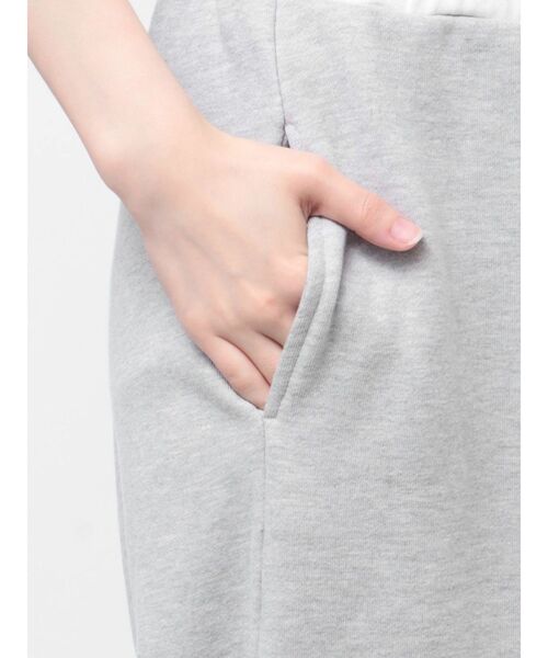 EVRIS（エヴリス）の「【みちょぱコラボ】グラフィックスウェットパンツ（スウェットパンツ・レディース・レッド/グレー/ブラック・FREE）」の15枚目の写真