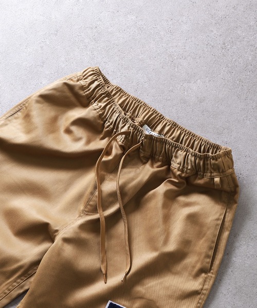 U.S. POLO ASSN.(ユーエスポロアッスン)の「【U.S.POLOASSN.】 TCツイルワッペン イージー ショートパンツ(その他パンツ・レディース・ベージュ/チャコール/ブラック/ホワイト・MEDIUM/LARGE/X-LARGE/SMALL)」の5枚目の写真