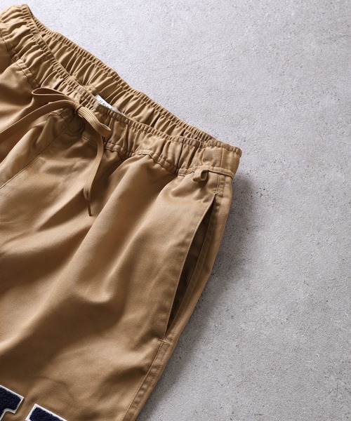 U.S. POLO ASSN.(ユーエスポロアッスン)の「【U.S.POLOASSN.】 TCツイルワッペン イージー ショートパンツ(その他パンツ・レディース・ベージュ/チャコール/ブラック/ホワイト・MEDIUM/LARGE/X-LARGE/SMALL)」の7枚目の写真