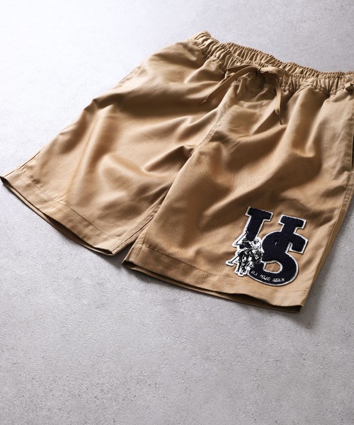 U.S. POLO ASSN.(ユーエスポロアッスン)の「【U.S.POLOASSN.】 TCツイルワッペン イージー ショートパンツ(その他パンツ・レディース・ベージュ/チャコール/ブラック/ホワイト・MEDIUM/LARGE/X-LARGE/SMALL)」の9枚目の写真