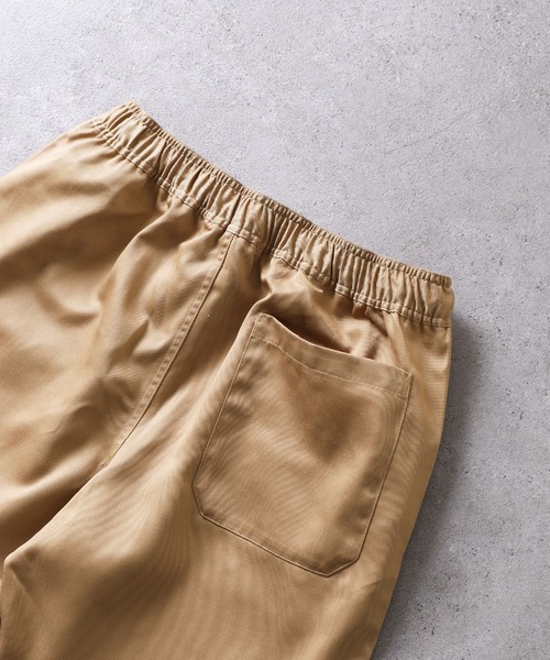 U.S. POLO ASSN.(ユーエスポロアッスン)の「【U.S.POLOASSN.】 TCツイルワッペン イージー ショートパンツ(その他パンツ・レディース・ベージュ/チャコール/ブラック/ホワイト・MEDIUM/LARGE/X-LARGE/SMALL)」の11枚目の写真