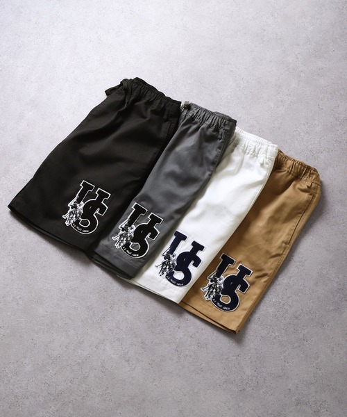 U.S. POLO ASSN.(ユーエスポロアッスン)の「【U.S.POLOASSN.】 TCツイルワッペン イージー ショートパンツ(その他パンツ・レディース・ベージュ/チャコール/ブラック/ホワイト・MEDIUM/LARGE/X-LARGE/SMALL)」の13枚目の写真