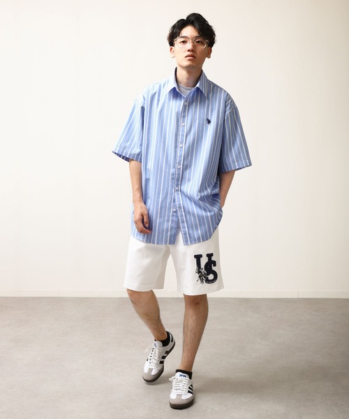 U.S. POLO ASSN.(ユーエスポロアッスン)の「【U.S.POLOASSN.】 TCツイルワッペン イージー ショートパンツ(その他パンツ・レディース・ベージュ/チャコール/ブラック/ホワイト・MEDIUM/LARGE/X-LARGE/SMALL)」の15枚目の写真