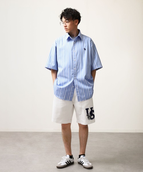 U.S. POLO ASSN.(ユーエスポロアッスン)の「【U.S.POLOASSN.】 TCツイルワッペン イージー ショートパンツ(その他パンツ・レディース・ベージュ/チャコール/ブラック/ホワイト・MEDIUM/LARGE/X-LARGE/SMALL)」の20枚目の写真