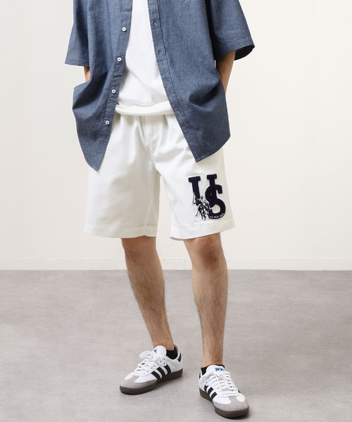 U.S. POLO ASSN.(ユーエスポロアッスン)の「【U.S.POLOASSN.】 TCツイルワッペン イージー ショートパンツ(その他パンツ・レディース・ベージュ/チャコール/ブラック/ホワイト・MEDIUM/LARGE/X-LARGE/SMALL)」の17枚目の写真