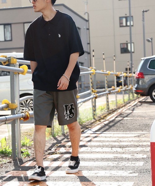 U.S. POLO ASSN.(ユーエスポロアッスン)の「【U.S.POLOASSN.】 TCツイルワッペン イージー ショートパンツ(その他パンツ・レディース・ベージュ/チャコール/ブラック/ホワイト・MEDIUM/LARGE/X-LARGE/SMALL)」の22枚目の写真