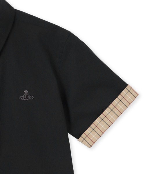 vivienne westwood MAN 半袖シャツ 総柄 ドワーフ柄 44 vivienne westwood MAN 半袖シャツ 総柄 ドワーフ柄 44 - メルカリ