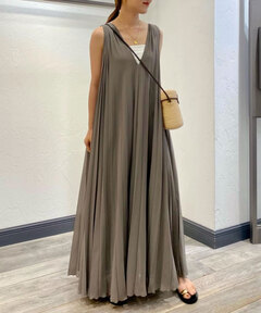 Linen ワンピース（ワンピース）｜Deuxieme Classe（ドゥーズィエム