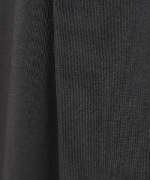 OPAQUE.CLIP（オペークドットクリップ）の「◆アシンメトリーフレアカットソー【洗濯機洗い可】（Tシャツ/カットソー・レディース・ダークグレー/ホワイト/ピンク/ブラック・40/38/42/36）」の8枚目の写真