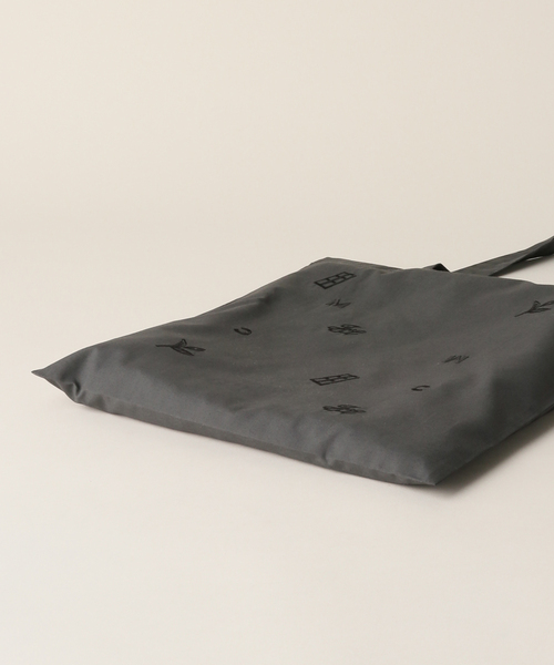 JOURNAL STANDARD LUXE（ジャーナルスタンダード　ラックス）の「JUNE BAG（トートバッグ・レディース・チャコールグレー/ホワイト/モスグリーン・FREE）」の8枚目の写真