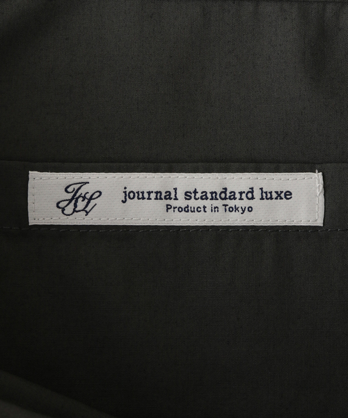 JOURNAL STANDARD LUXE（ジャーナルスタンダード　ラックス）の「JUNE BAG（トートバッグ・レディース・チャコールグレー/ホワイト/モスグリーン・FREE）」の14枚目の写真