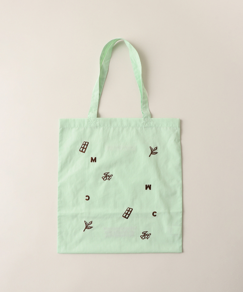 JOURNAL STANDARD LUXE（ジャーナルスタンダード　ラックス）の「JUNE BAG（トートバッグ・レディース・チャコールグレー/ホワイト/モスグリーン・FREE）」の18枚目の写真
