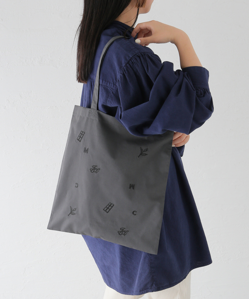 JOURNAL STANDARD LUXE（ジャーナルスタンダード　ラックス）の「JUNE BAG（トートバッグ・レディース・チャコールグレー/ホワイト/モスグリーン・FREE）」の20枚目の写真